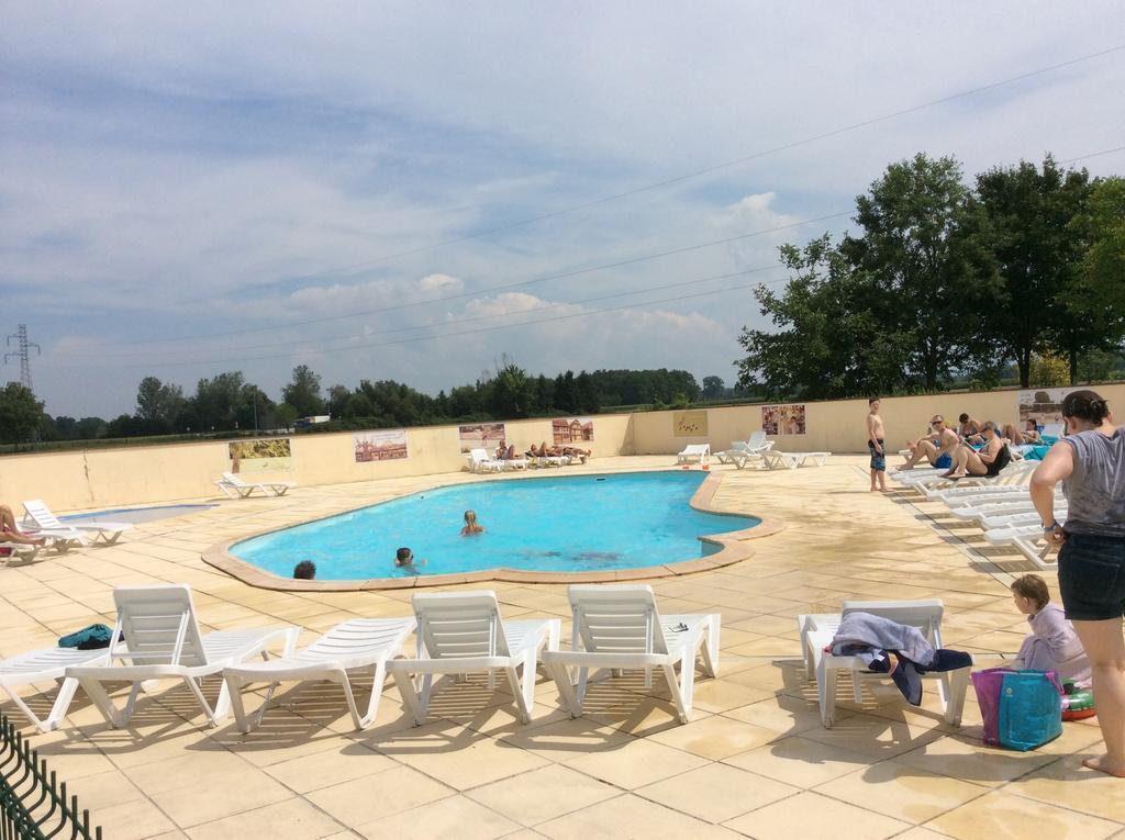 Camping Du Ried Boofzheim المظهر الخارجي الصورة